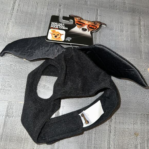 BAT HAT Dog Costume New With Tags Xs/S - Picture 1 of 3